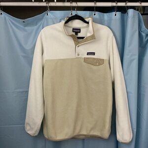 Women’s Patagonia white and tan